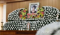 [포토] 故 은비, 고대 안암병원에 빈소 마련...발인은 5일