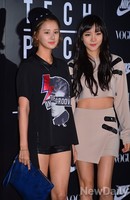 [포토] 스피카 주현-보형, 핫팬츠 대결