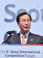 [포토] 서울국제경쟁포럼, 개회사 하는 노대래 공정거래위원장