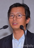 [포토] 지스타2014, 인사말하는 최관호 공동집행위원장