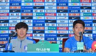 [포토] 축구국가대표팀, 베네수엘라전 앞두고 기자회견