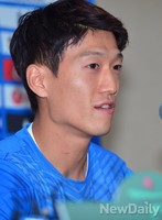 [포토] 축구국가대표팀 주장 맡은 이청용선수