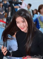 [포토] 서울드라마어워즈, 청순한 블랙 헤어와 패션의 김유정