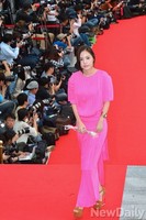 [포토] 민효린 '핫핑크' 드레스로 레드카펫 등장