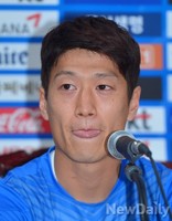 [포토] 국가대표팀 주장 맡은 이청용