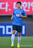 [포토] 태극마크 단 이동국