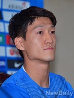[포토] 한국 축구국가대표팀 주장 맡은 이청용선수