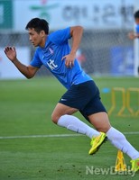 [포토] 베네수엘라전 이동국, 센추리클럽이 코앞에