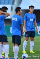 [포토] 국가대표로 컴백한 이동국