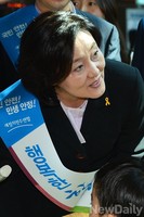 [포토] 용산 KTX 호남선 찾은 박영선 의원