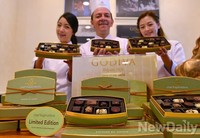 [포토] 4인의 셰프가 만든 초콜릿