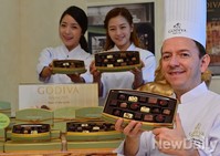 [포토] 고디바, 4인의 셰프가 만든 초콜릿 선보여