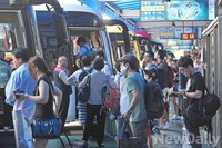 [포토] 추석연휴 앞두고 귀성행렬 시작