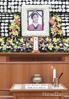 [포토] 레이디스코드 故권리세 빈소, 고대 안암병원에 마련