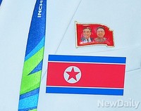 [영상] 인천아시안게임 북한선수단 94명 입국