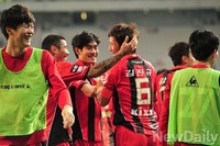 [K리그] 서울VS인천 후반전 투입된 김진규의 추가골