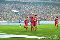 [K리그] 서울VS인천 3번째골 넣은 서울FC 김진규
