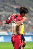 [K리그] 서울VS인천 찬스놓쳐 아쉬워 하는 윤주태