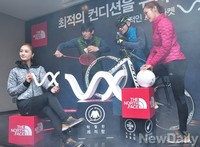 [포토] 아웃도어 브랜드 노스페이스, 보온재킷 'VX' 출시