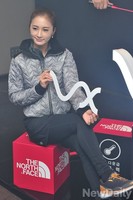 [포토] 노스페이스, 물세탁 가능한 'VX' 보온재킷 출시