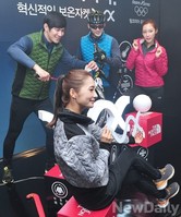 [포토] 노스페이스, 땀과 물에 강한 보온재킷 'VX' 출시