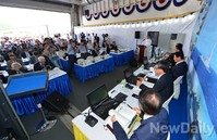 [포토] 왕건함에서 열린 함상토론회