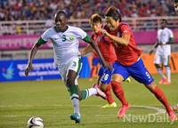 [포토] 사우디戰, 전력질주