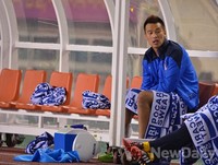 [포토] 사우디戰, 벤치에 남은 김신욱