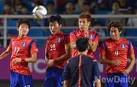 [포토] 한국축구 사우디에 1:0 승리