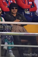 [포토] 사우디전 관람 온 의리 김보성