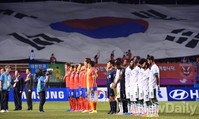[포토] 한국 축구, 사우디아라비아 1대0으로 힘겹게 제압