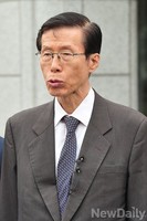 [포토] 헌법소원제기 입장 밝히는 김태훈 한변 상임대표