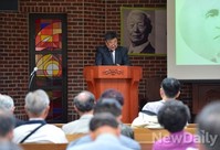 [포토] 43회 맞은 이승만포럼, 발표자로 나선 김낙환 목사