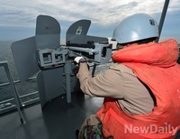 [포토] 왕건함, 총원 전투배치