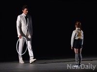 [인천AG] 어둠속에서 등장한 장동건