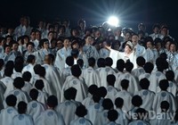 [인천AG] 인천아시안게임, 여신처럼 등장한 조수미