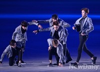 [인천AG] 개막식에 울려퍼진 엑소 '으르렁'