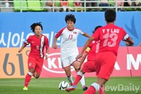 [인천AG] 3명정도는 간단히 돌파하는 위정심선수