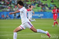 [인천AG] 김은주 빠른돌파 후 센터링 까지