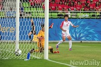 [인천AG] 5번째골은 교체된 라은심의 발끝에서