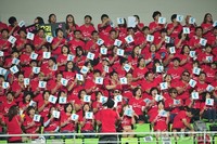 [인천AG] 모두 한목소리로 