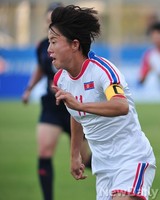 [인천AG] 북한여자축구 홍콩 누르고 8강 안착