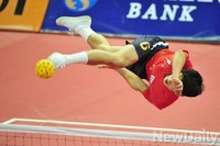 [인천AG] 세팍타크로 남자 결승, 온몸을 날렸으나.. 아쉬운 패배