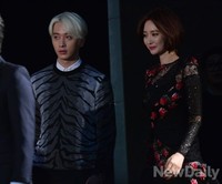 [포토] 레드카펫, 입장하는 고준희-황찬성