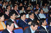 [포토] 새누리당 의원총회 참석한 의원들