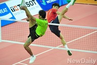 [인천AG] 세팍타크로 결승, 창과 방패의 대결