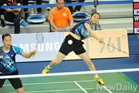 [인천AG] 배드민턴 여자단체 결승, 중국에 막혀 은메달