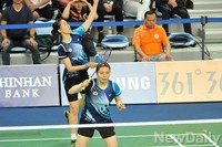 [인천AG] 여자배드민턴 결승, 아쉬운 은메달