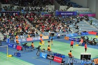 [인천AG] 여자배드민턴 결승, 한국 은메달 획득