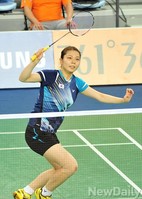 [인천AG] 여자배드민턴 결승, 높은 중국의 벽..아쉬운 銀